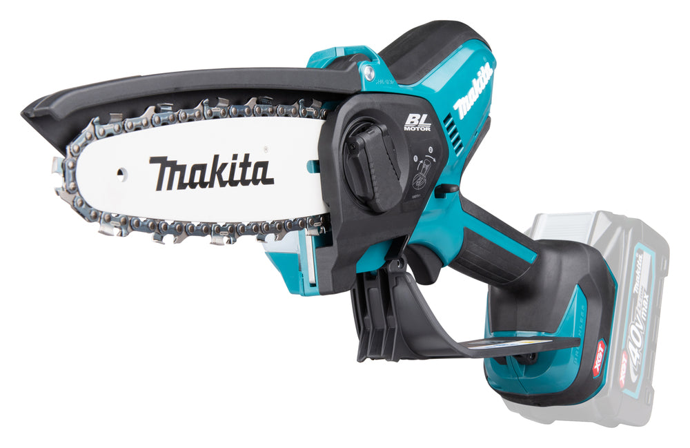 Makita UC029GZ 40V XGT Cordless Brushless Chainsaw β 6" Bar, Bare Unit
