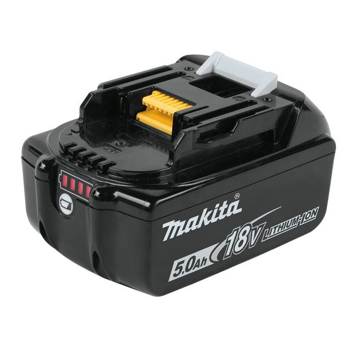 Makita 18V LXT Battery & Charger Kit – Includes 2 x 5.0Ah BL1850B Batteries + DC18RC Charger