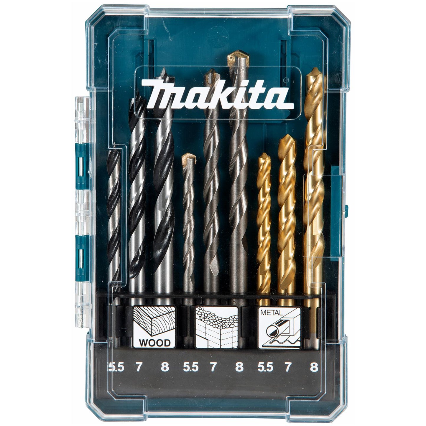 Makita 71-Piece MACCESS Accessory Set – Drill & Screwdriver Bit Kit in Carry Case