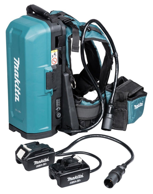 Makita PDC01 18V LXT Portable Power Pack with 36V Adapter – Model 191A64-2