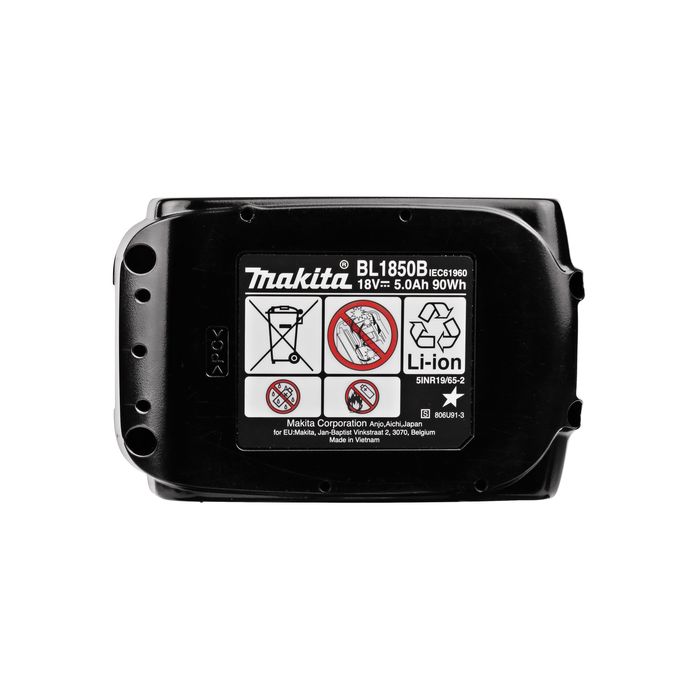 Makita 18V LXT BL1850 6.0Ah Lithium-Ion Batteries – Triple Pack