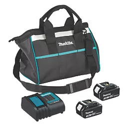 Makita P-84280 18V LXT 3.0Ah Li-Ion Battery & Charger Kit – Model 356KJ