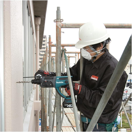 Makita DHR202Z 18V Li-Ion LXT 20mm SDS-Plus Rotary Hammer - Batteries and Charger Not Included