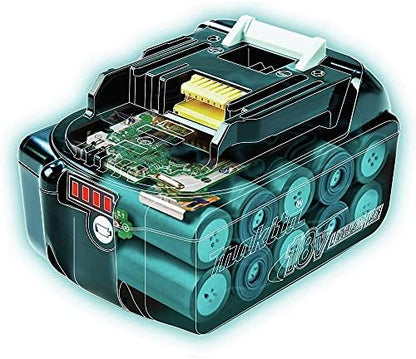 Makita BL1850B 18V LXT 5.0Ah Li-Ion Batteries – Set of 5