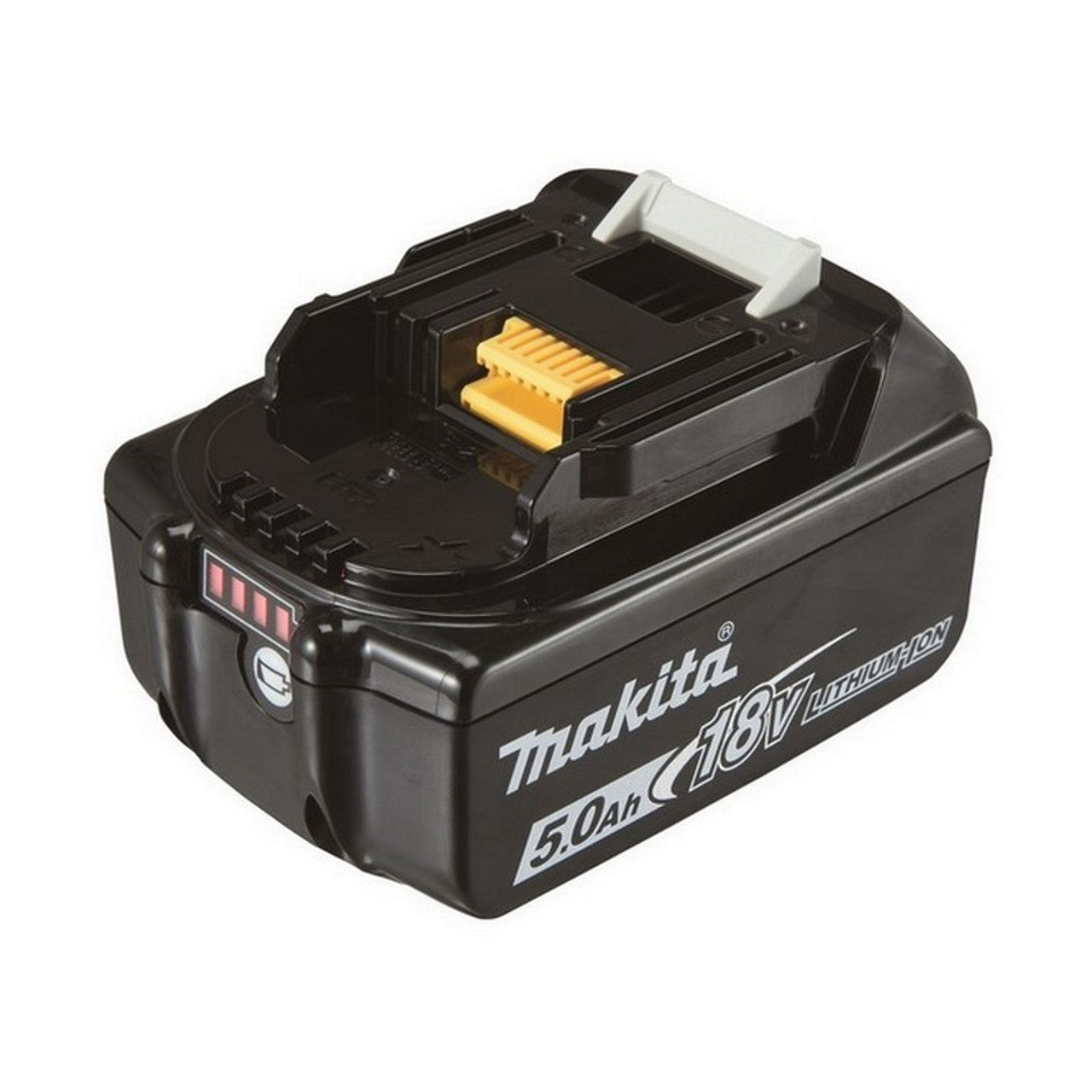 Makita DC18RD Twin Port Rapid Charger with 4 x BL1850B 18V 5.0Ah LXT Lithium-Ion Batteries – Genuine Makita Battery & Charger Kit