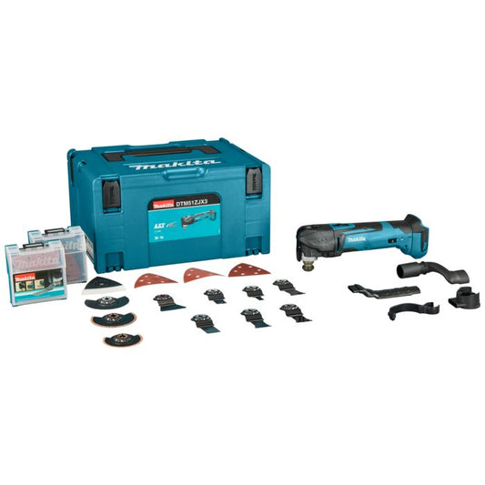 Makita 18V Cordless Multi-Tool DTM51ZJX3 – High-Performance, Multi-Purpose