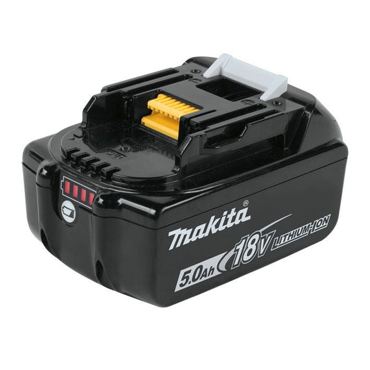 Makita 18V LXT Battery & Charger Kit – Includes 2 x 5.0Ah BL1850B Batteries + DC18RC Charger